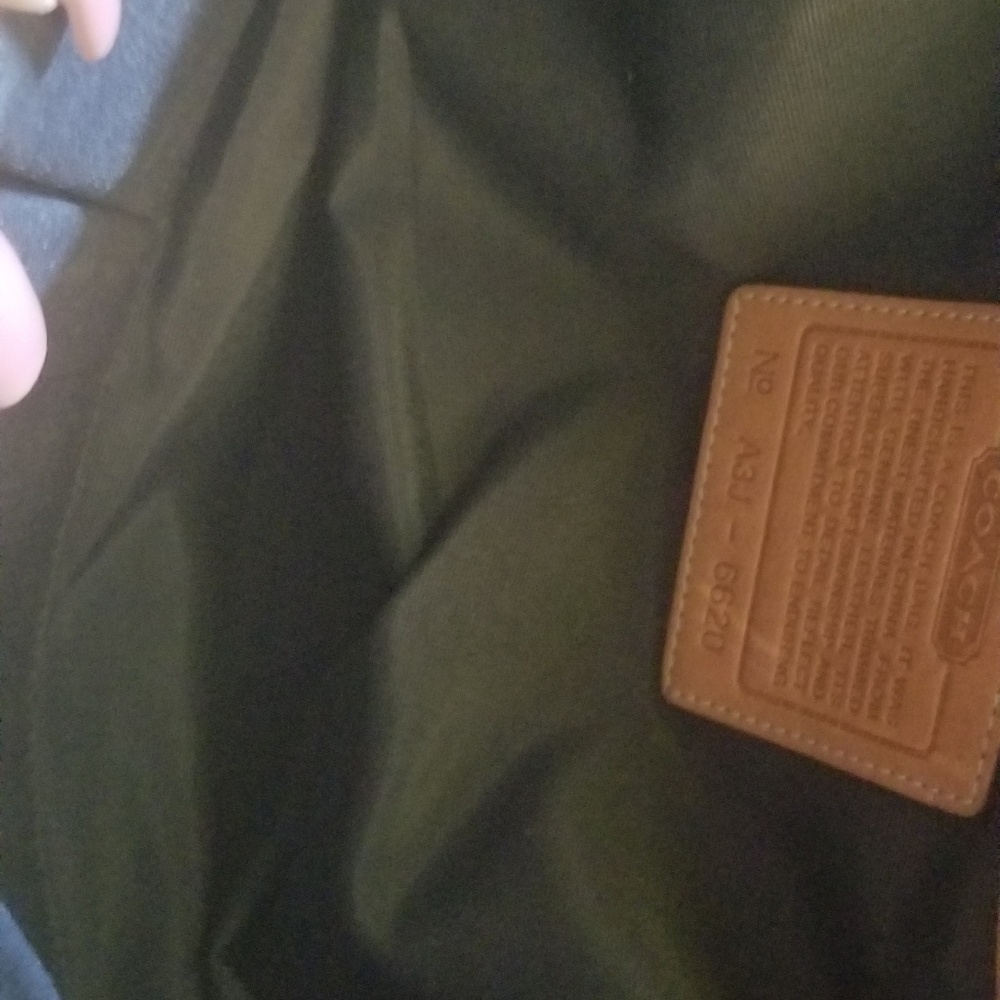 Coach handbag - Picture 6 of 6